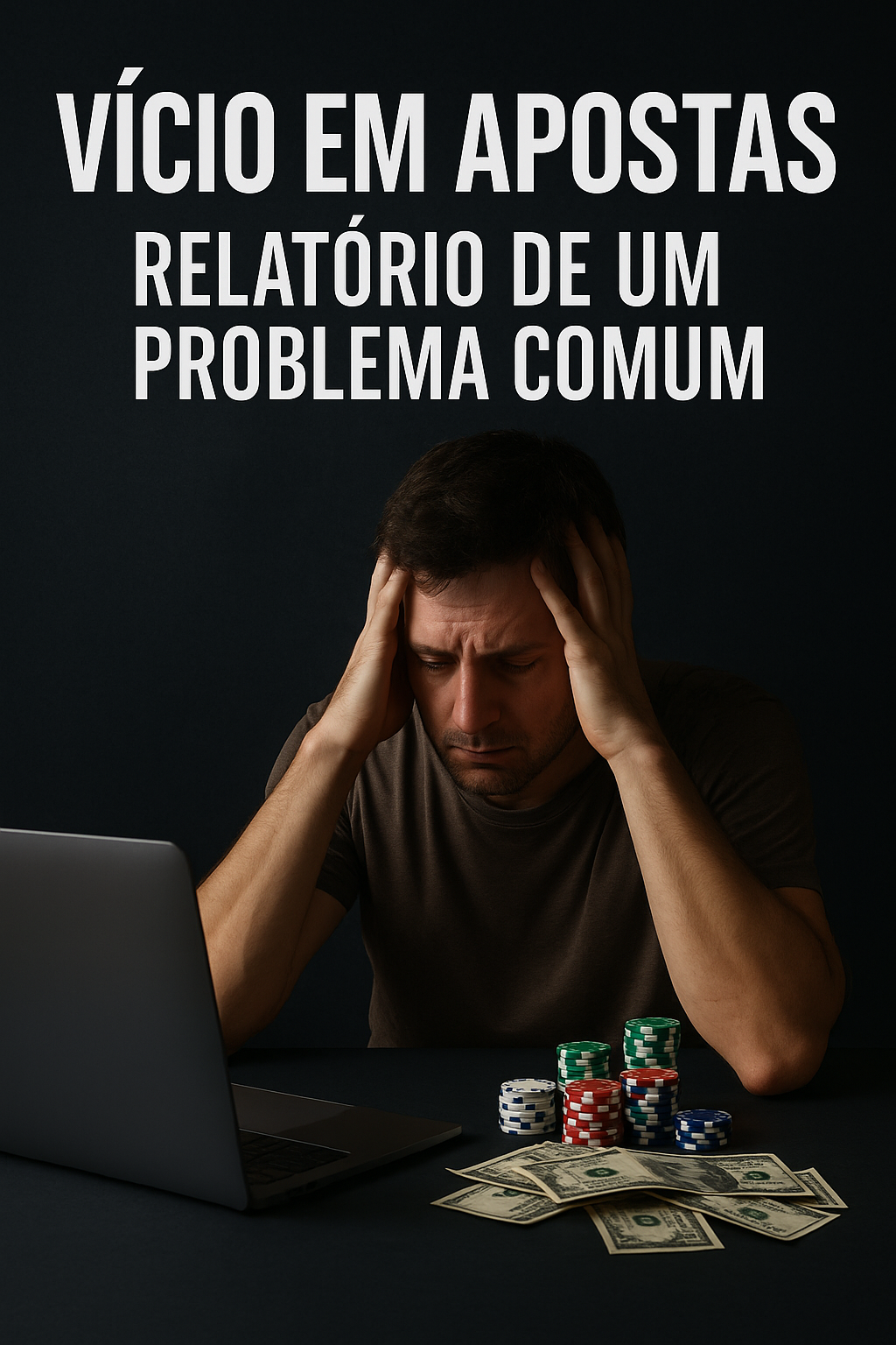 Capa do Relatório Vício em Apostas