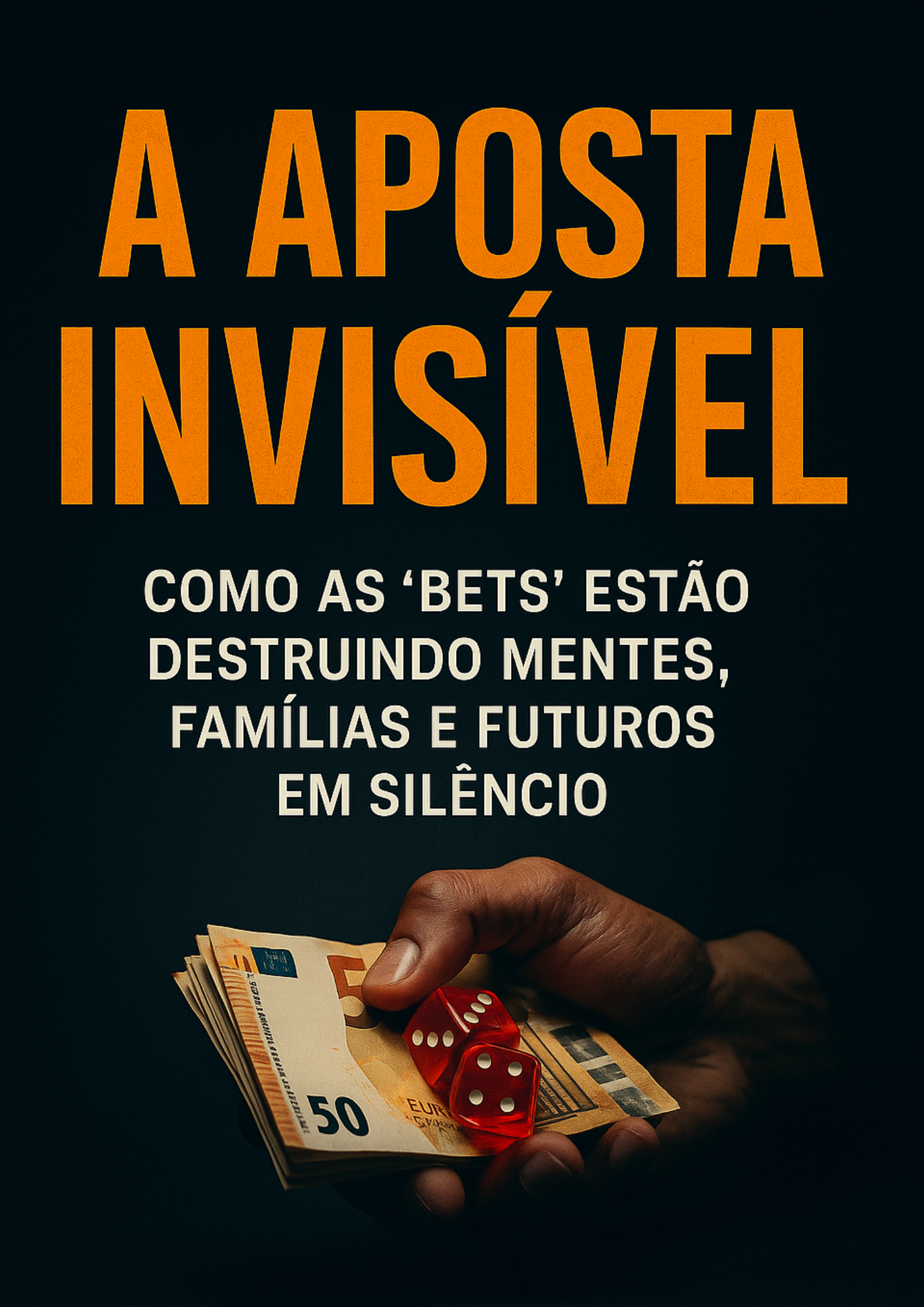 Capa do eBook A Aposta Invisível