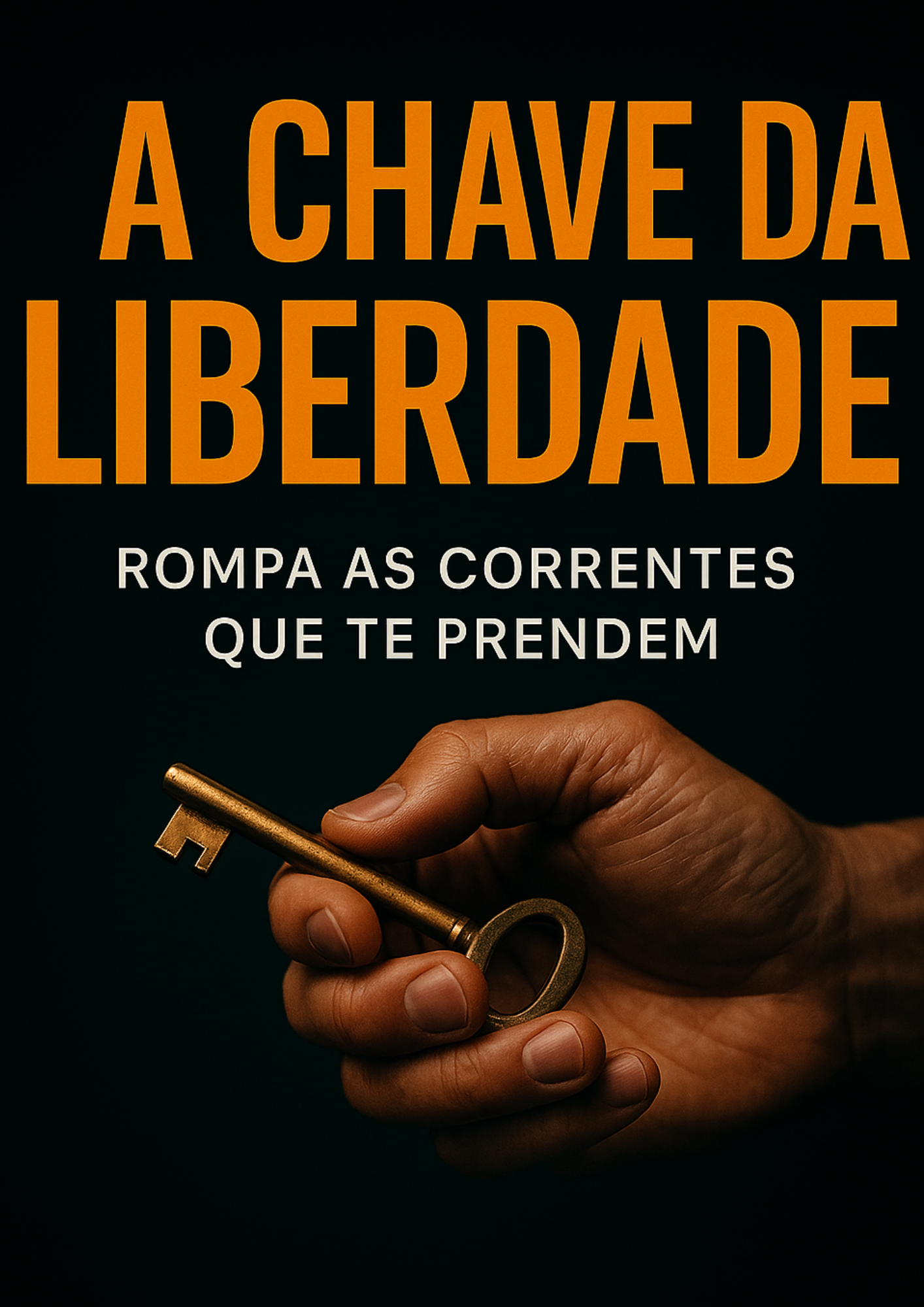 Capa do eBook A Chave da Liberdade